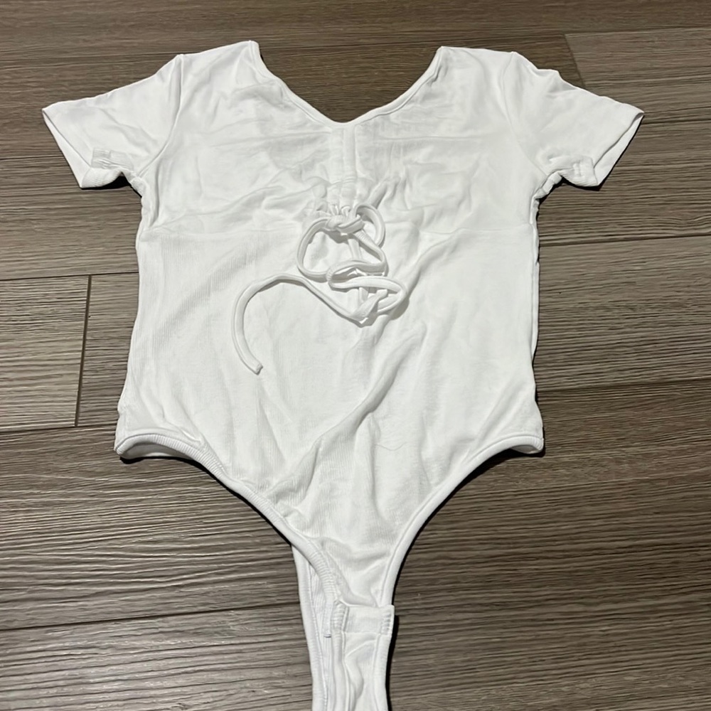 White bodysuit